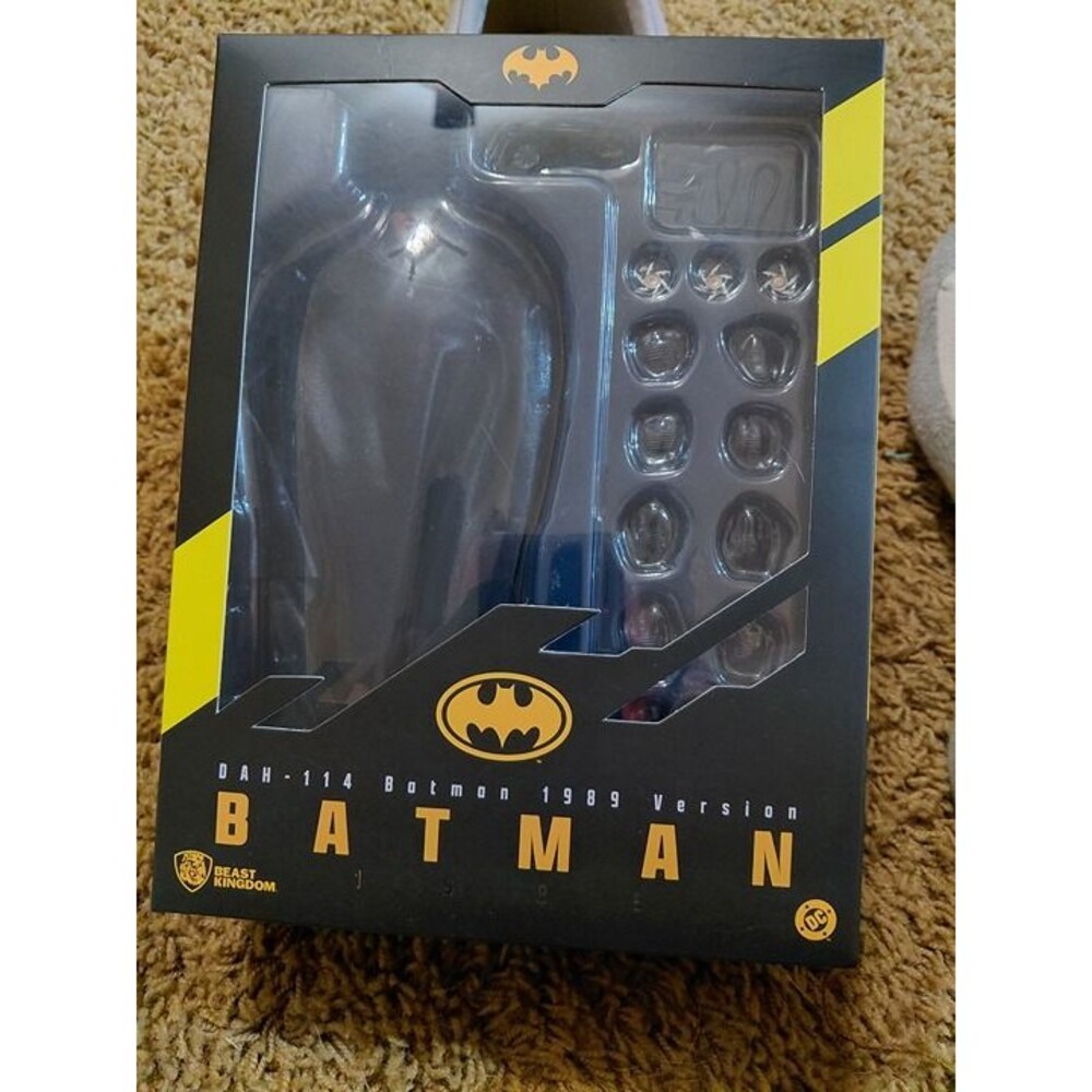 Beast Kingdom DAH-114 Batman 1989 Michael Keaton 1/9 Scale Figure NEW